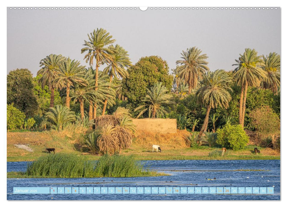 Magie des Nils (CALVENDO Premium Wandkalender 2026)