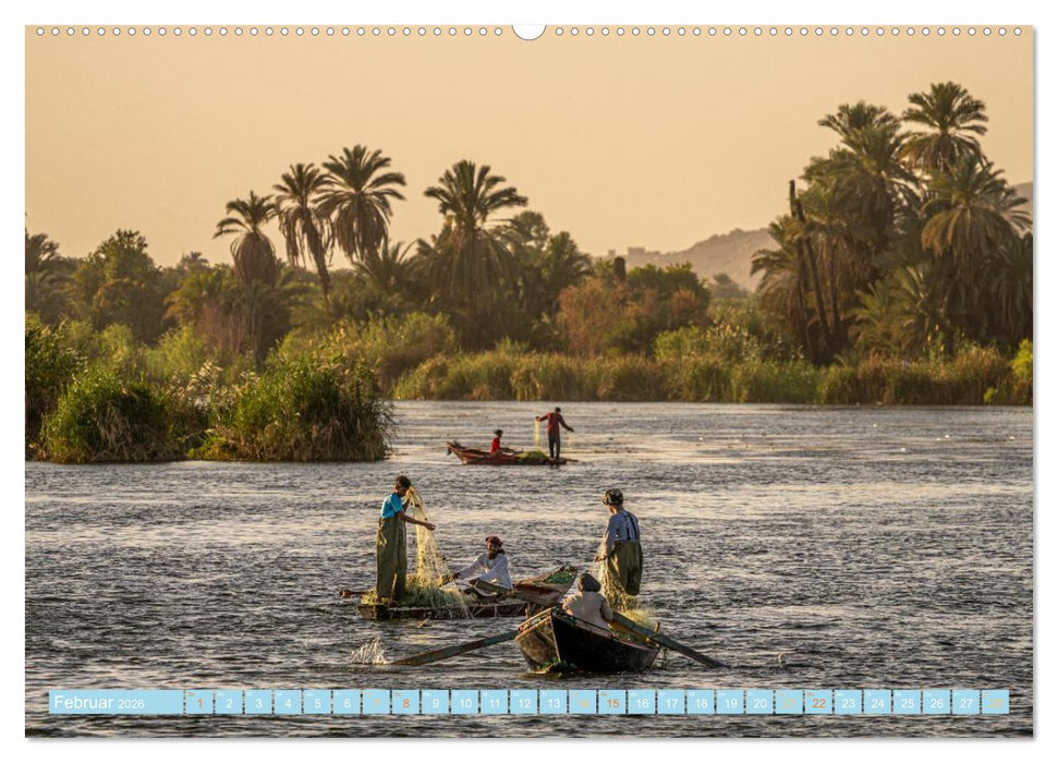 Magie des Nils (CALVENDO Premium Wandkalender 2026)