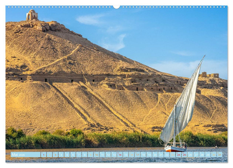Magie des Nils (CALVENDO Premium Wandkalender 2026)