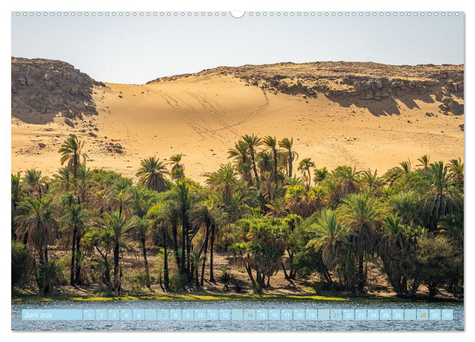 Magie des Nils (CALVENDO Premium Wandkalender 2026)