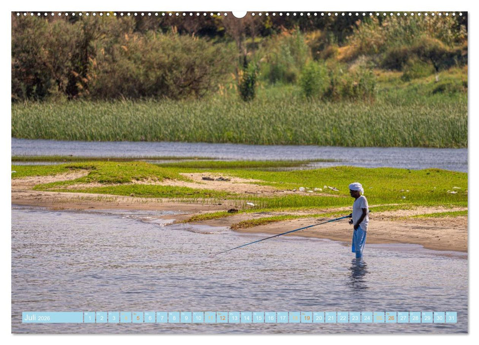 Magie des Nils (CALVENDO Premium Wandkalender 2026)