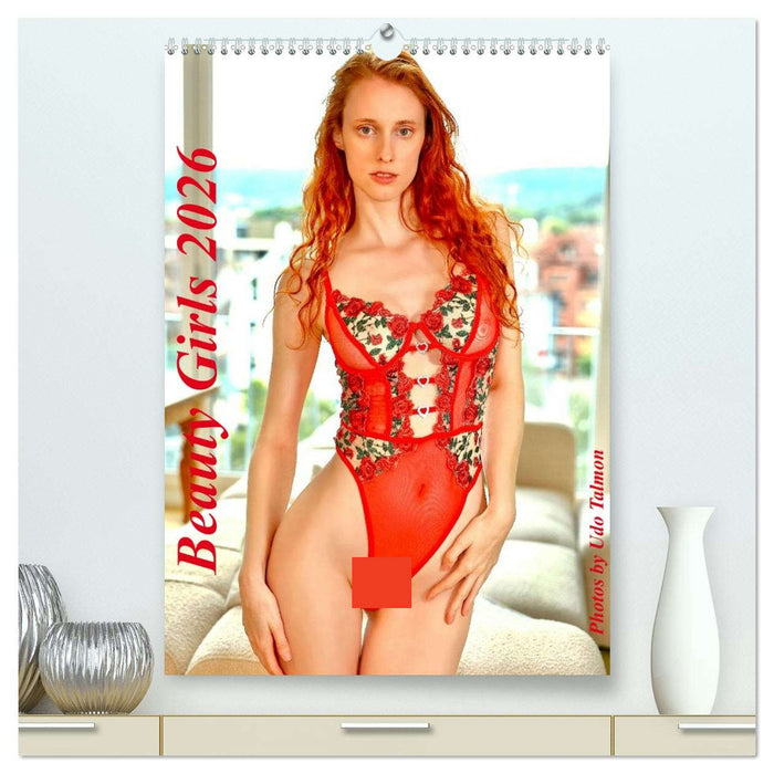 Beauty Girls (CALVENDO Premium Wandkalender 2026)