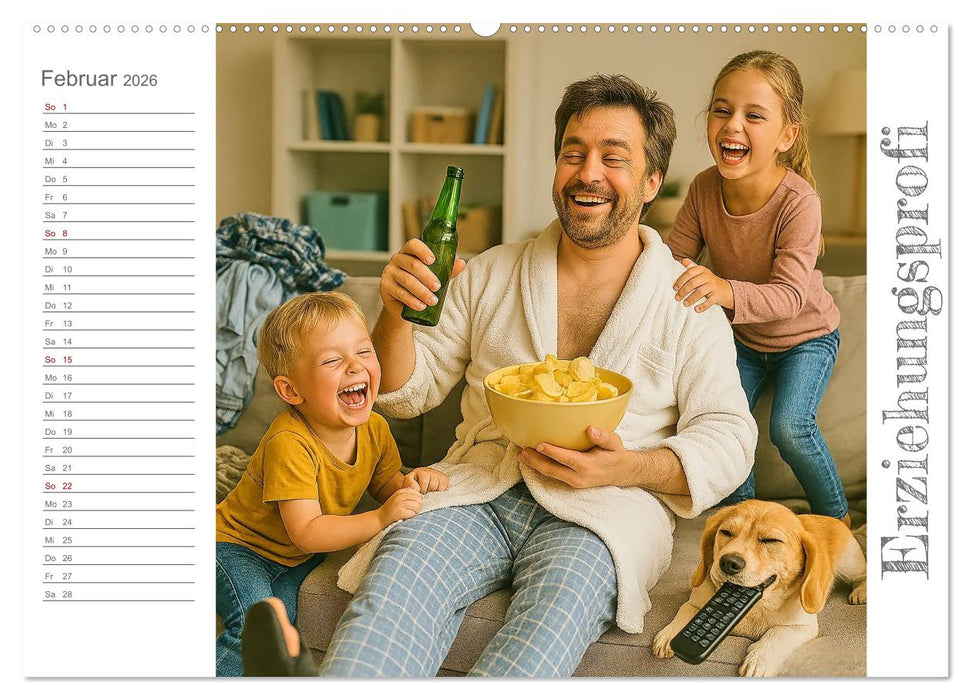 Männeralarm - Ein Jahr voller herrlicher Männlichkeit (CALVENDO Wandkalender 2026)