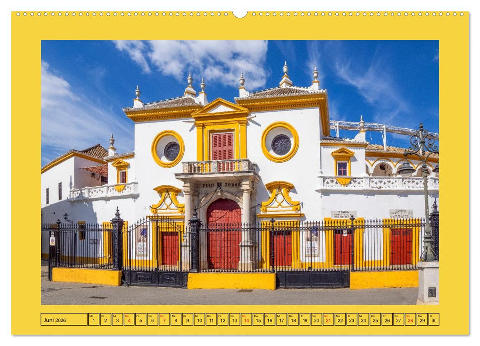 Ein Herz für Sevilla (CALVENDO Premium Wandkalender 2026)