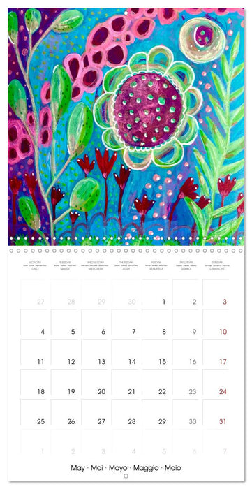 Garden Of Joy 2026 (CALVENDO Monthly Calendar 2026)