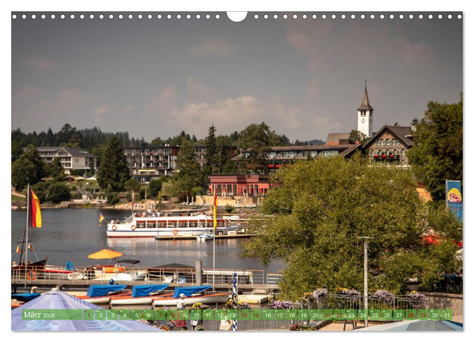 Der Titisee im Schwarzwald (CALVENDO Wandkalender 2026)