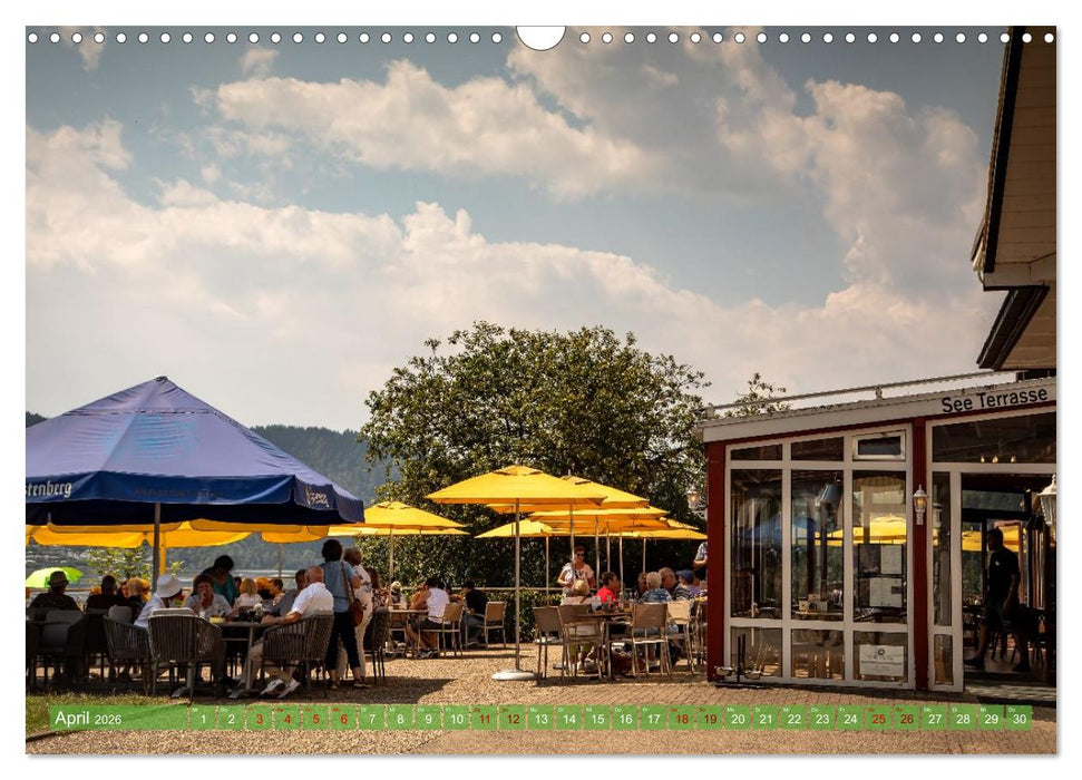 Der Titisee im Schwarzwald (CALVENDO Wandkalender 2026)