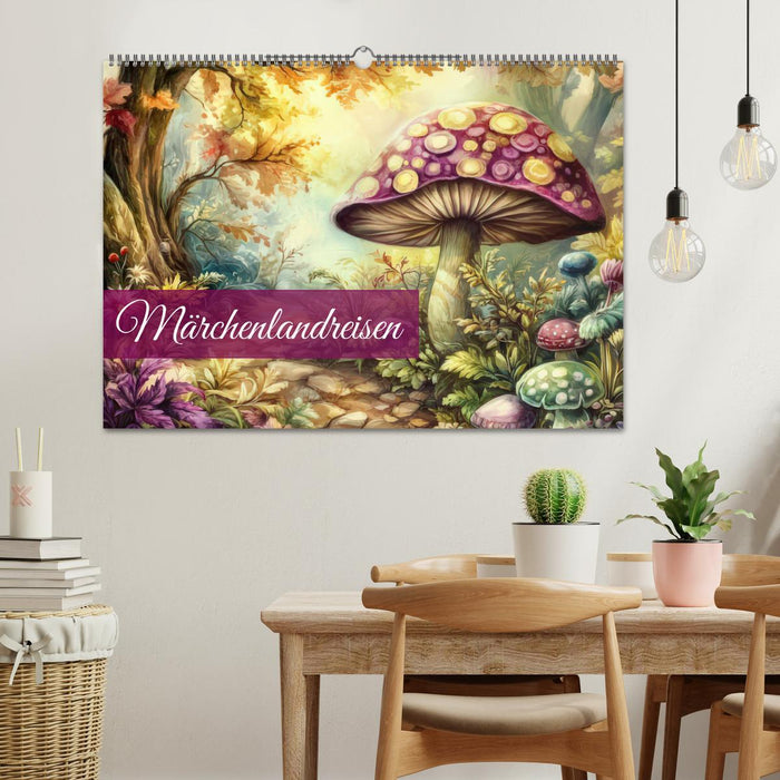 Märchenlandreisen (CALVENDO Wandkalender 2026)