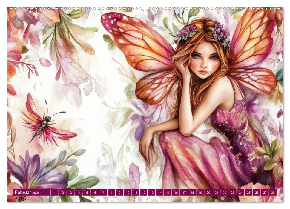 Märchenlandreisen (CALVENDO Wandkalender 2026)