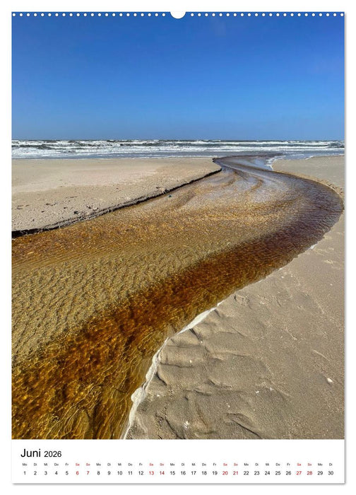 Strand der Sehnsucht - Sankt Peter-Ording (CALVENDO Wandkalender 2026)