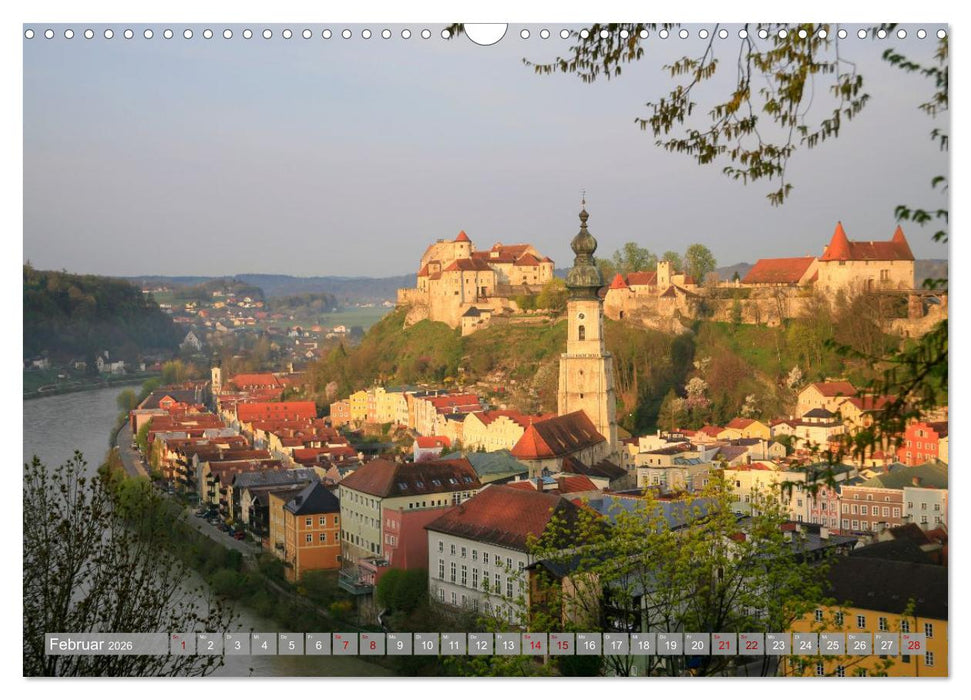 Burgen in Deutschland (CALVENDO Wandkalender 2026)