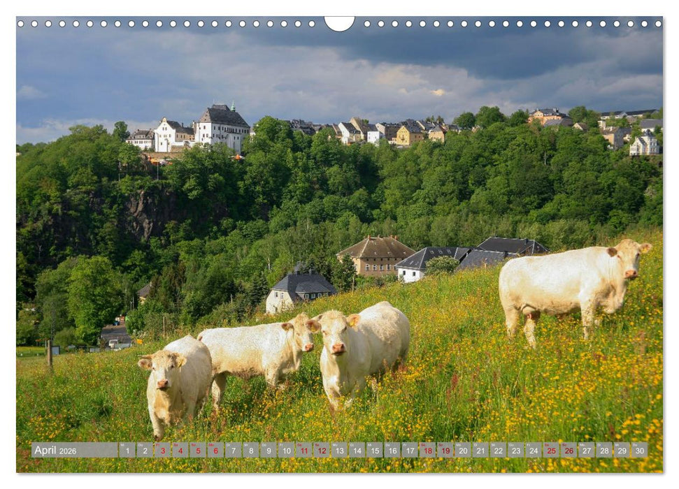 Burgen in Deutschland (CALVENDO Wandkalender 2026)