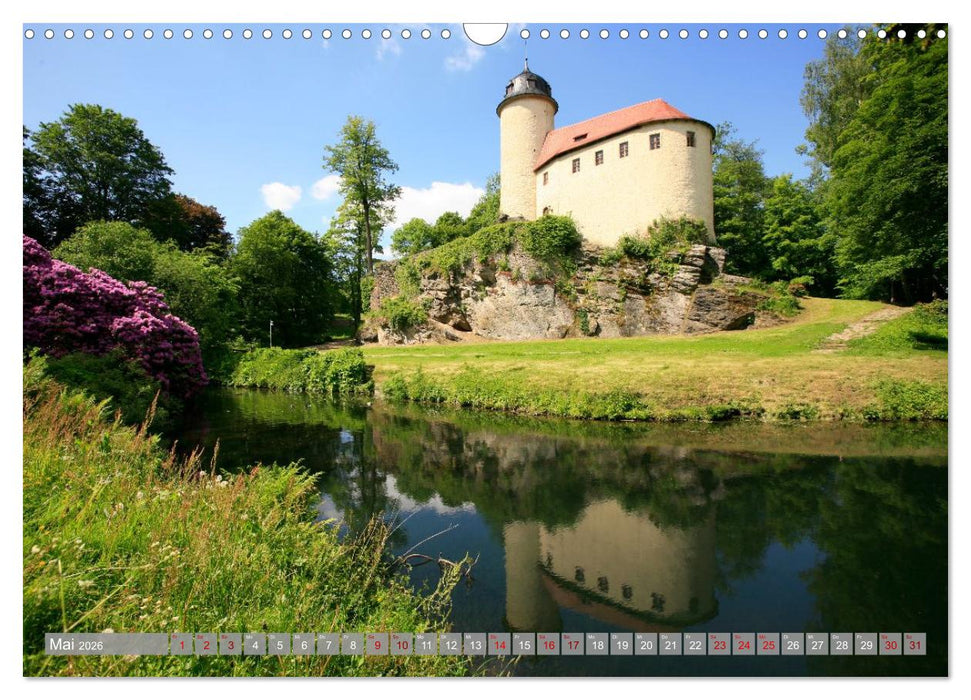 Burgen in Deutschland (CALVENDO Wandkalender 2026)