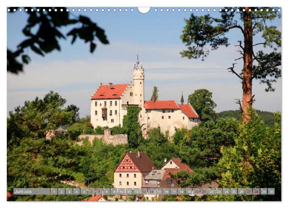 Burgen in Deutschland (CALVENDO Wandkalender 2026)