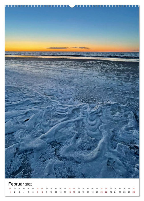 Strand der Sehnsucht - Sankt Peter-Ording (CALVENDO Premium Wandkalender 2026)