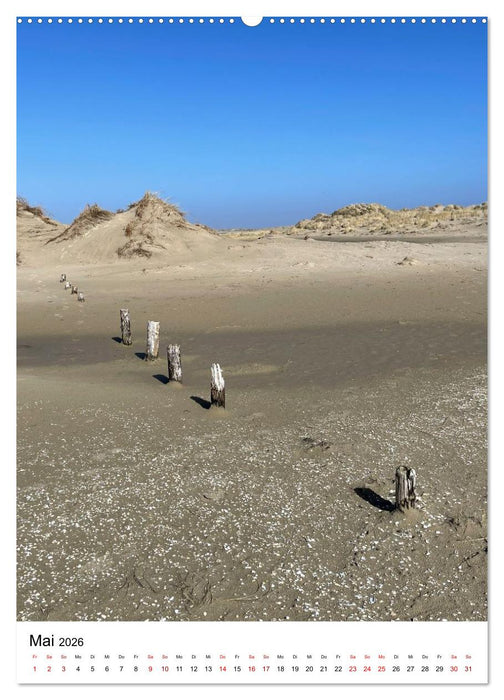 Strand der Sehnsucht - Sankt Peter-Ording (CALVENDO Premium Wandkalender 2026)