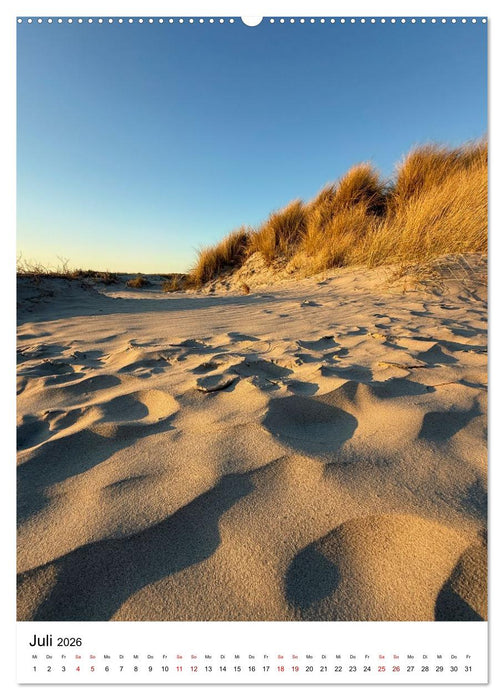 Strand der Sehnsucht - Sankt Peter-Ording (CALVENDO Premium Wandkalender 2026)