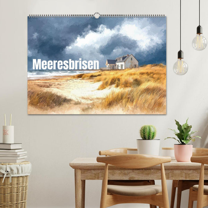 Meeresbrisen (CALVENDO Wandkalender 2026)