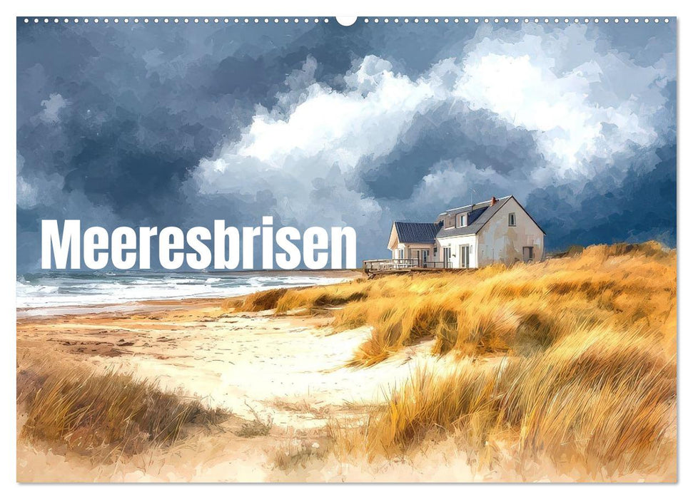 Meeresbrisen (CALVENDO Wandkalender 2026)