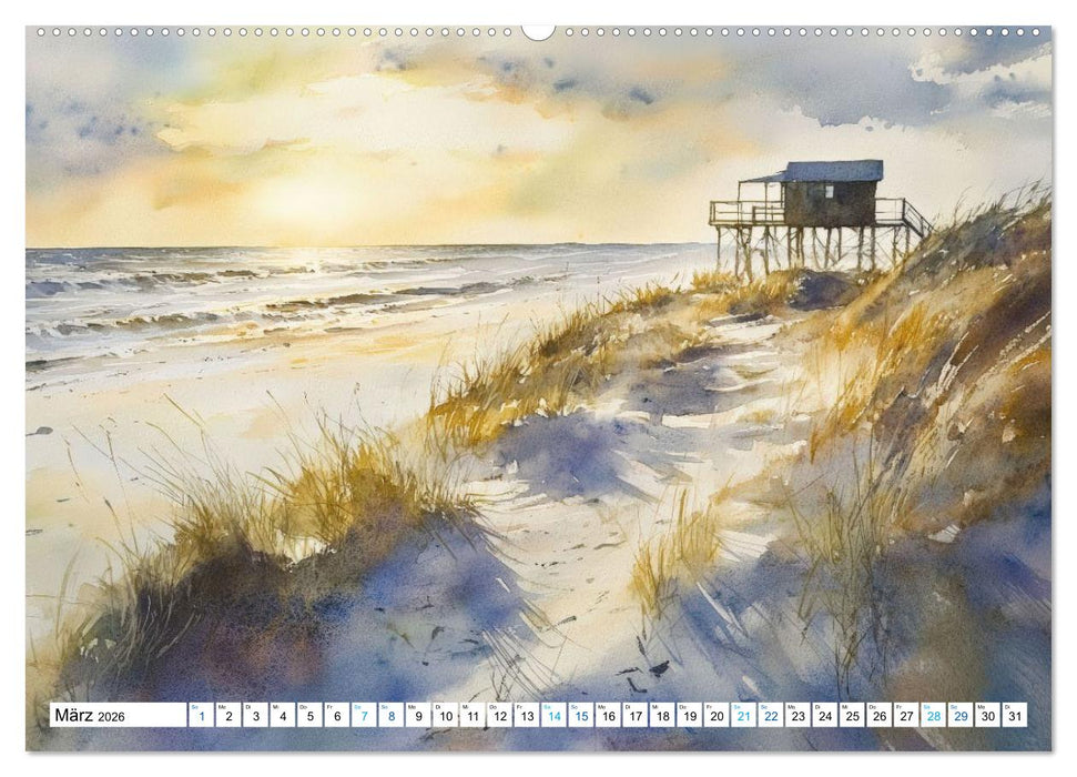 Meeresbrisen (CALVENDO Wandkalender 2026)