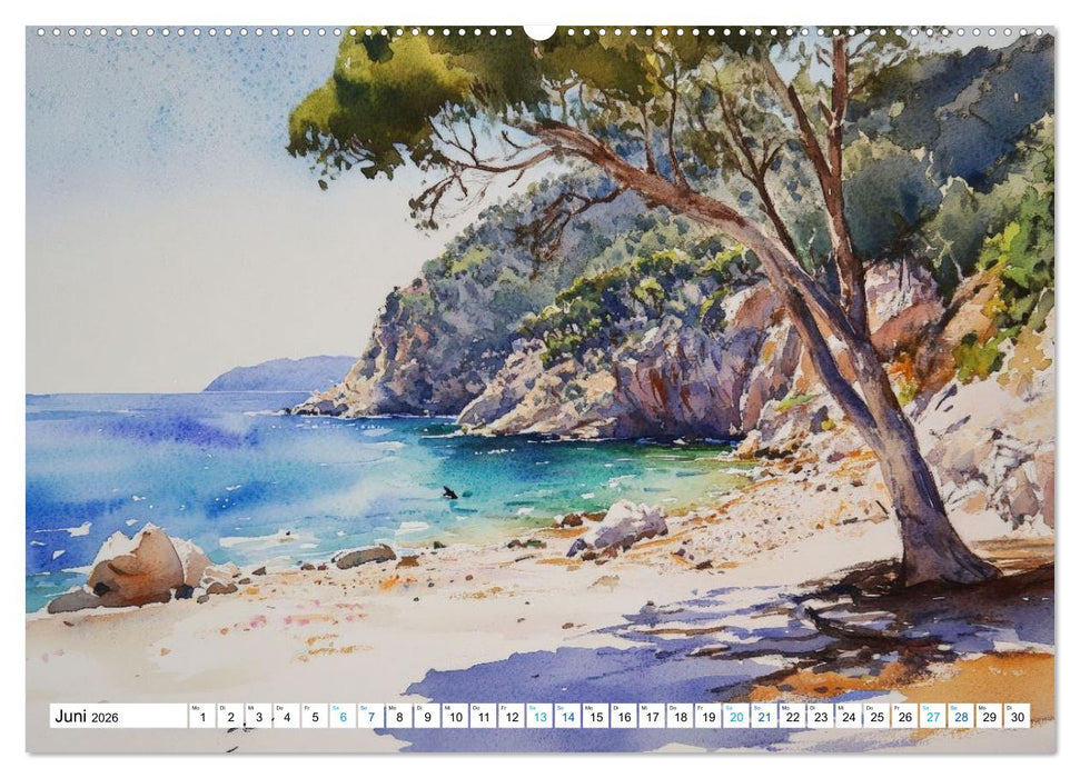 Meeresbrisen (CALVENDO Wandkalender 2026)