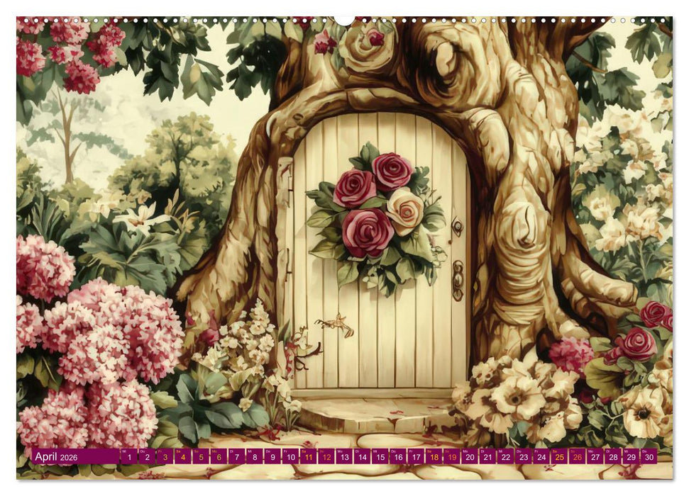 Märchenlandreisen (CALVENDO Premium Wandkalender 2026)