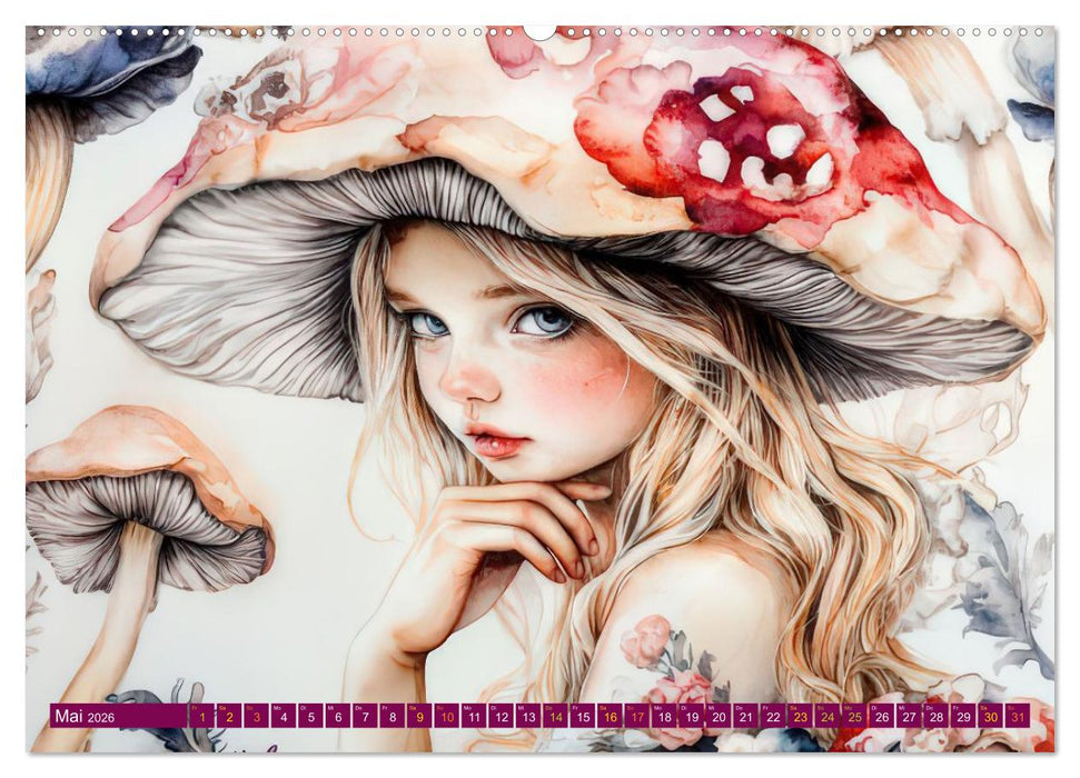 Märchenlandreisen (CALVENDO Premium Wandkalender 2026)