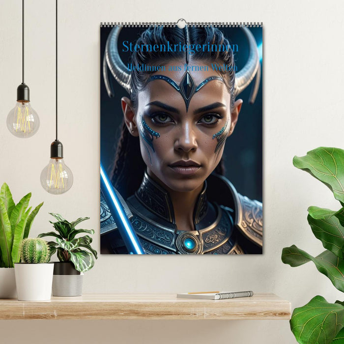 Sternenkriegerinnen (CALVENDO Wandkalender 2026)