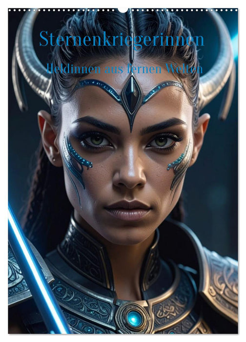 Sternenkriegerinnen (CALVENDO Wandkalender 2026)