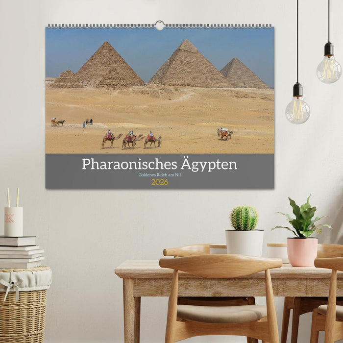 Pharaonisches Ägypten (CALVENDO Wandkalender 2026)