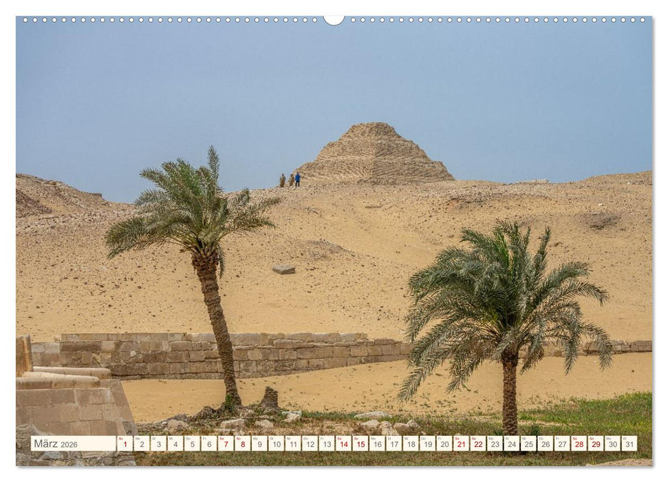 Pharaonisches Ägypten (CALVENDO Wandkalender 2026)
