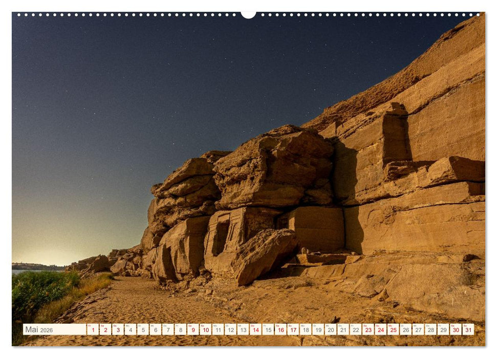 Pharaonisches Ägypten (CALVENDO Wandkalender 2026)
