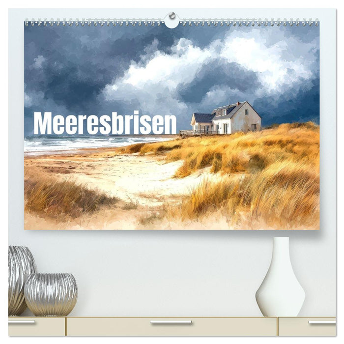 Meeresbrisen (CALVENDO Premium Wandkalender 2026)