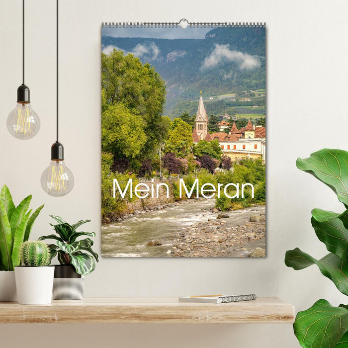 Mein Meran (CALVENDO Wandkalender 2026)