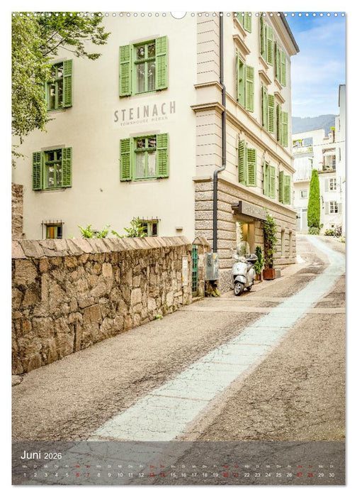 Mein Meran (CALVENDO Wandkalender 2026)