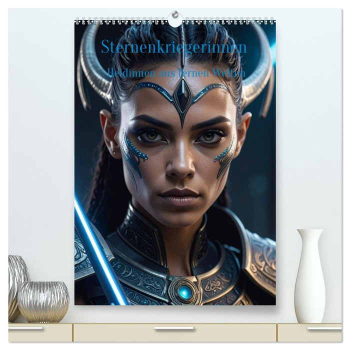 Sternenkriegerinnen (CALVENDO Premium Wandkalender 2026)