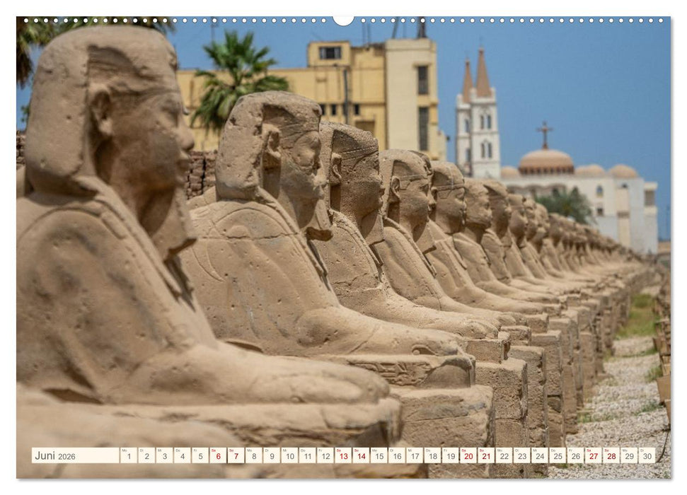 Pharaonisches Ägypten (CALVENDO Premium Wandkalender 2026)