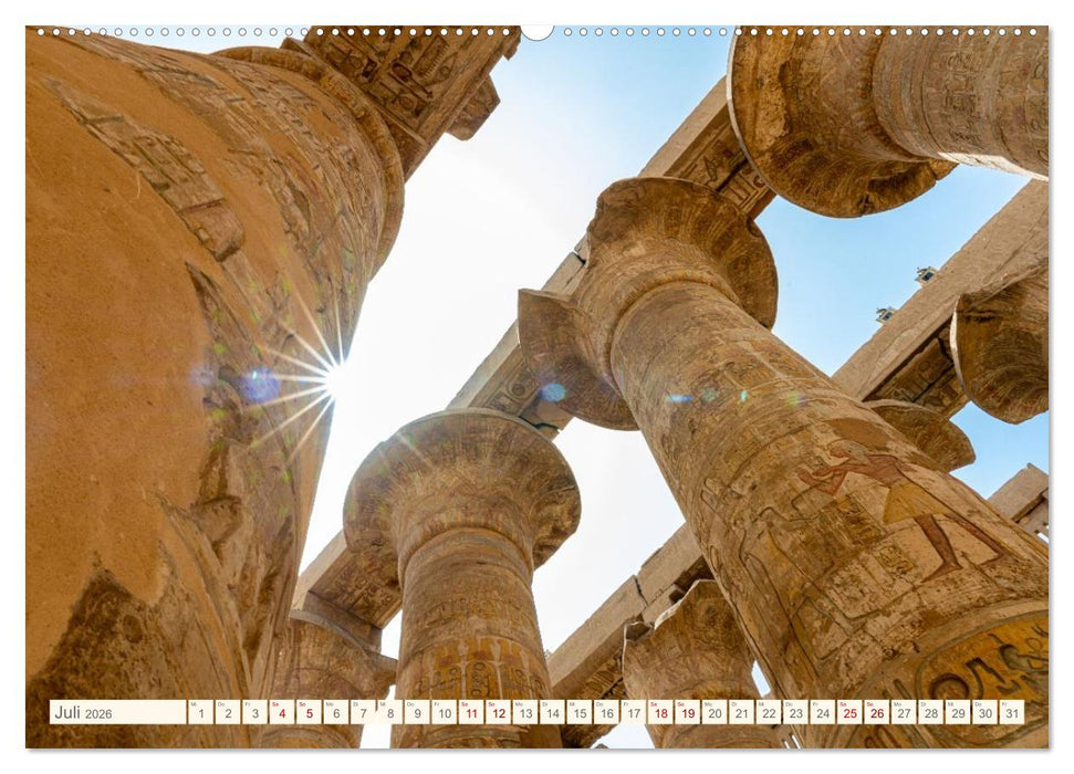 Pharaonisches Ägypten (CALVENDO Premium Wandkalender 2026)