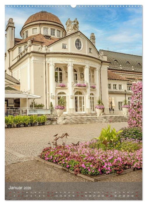 Mein Meran (CALVENDO Premium Wandkalender 2026)