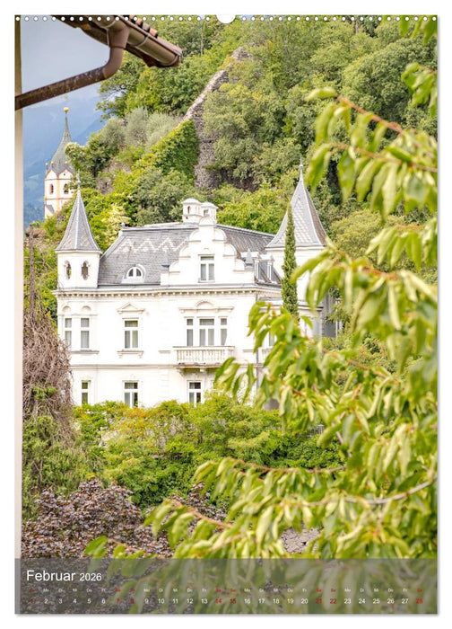 Mein Meran (CALVENDO Premium Wandkalender 2026)