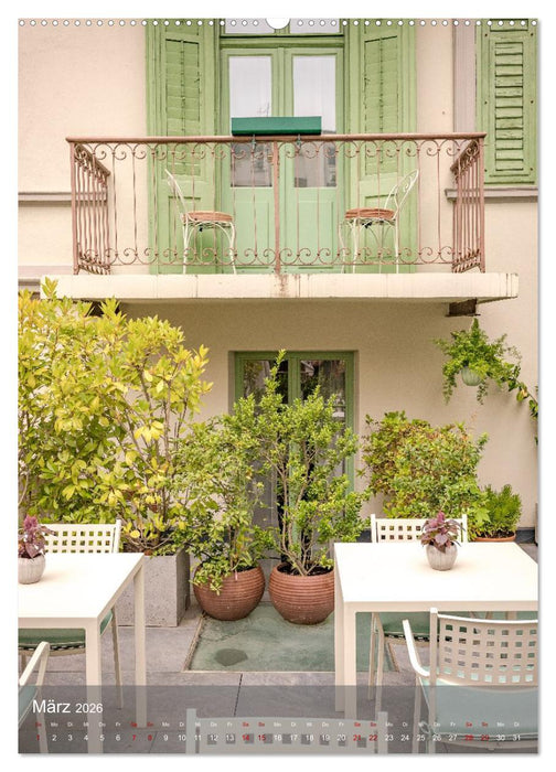 Mein Meran (CALVENDO Premium Wandkalender 2026)