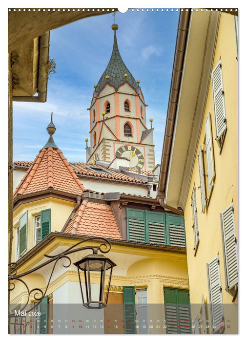 Mein Meran (CALVENDO Premium Wandkalender 2026)