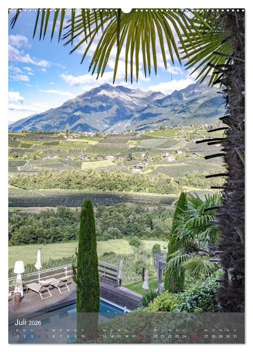 Mein Meran (CALVENDO Premium Wandkalender 2026)