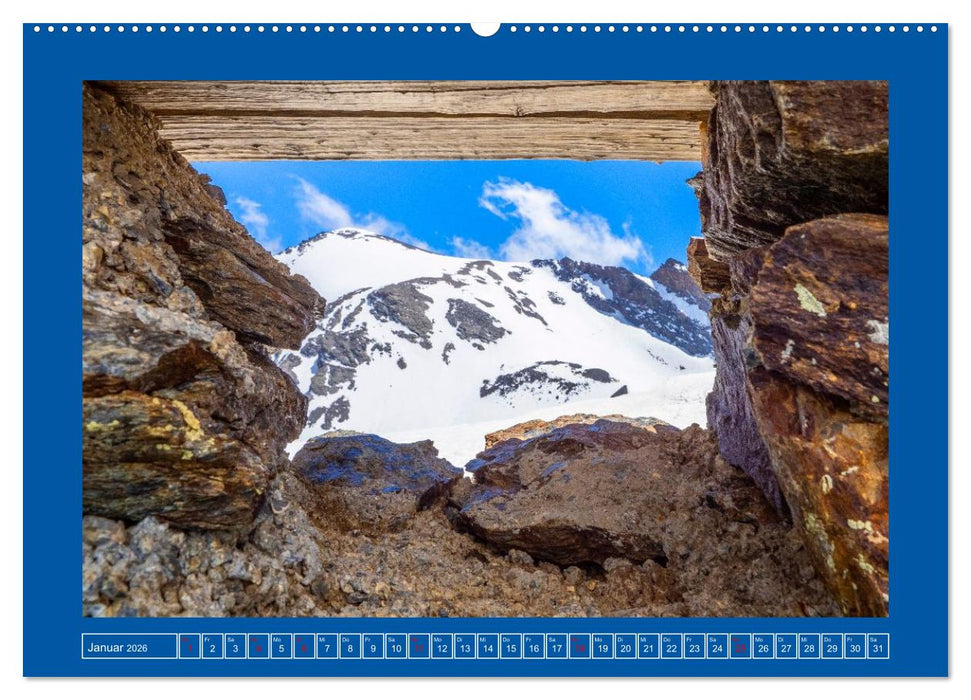 Ein Herz für Granada (CALVENDO Wandkalender 2026)