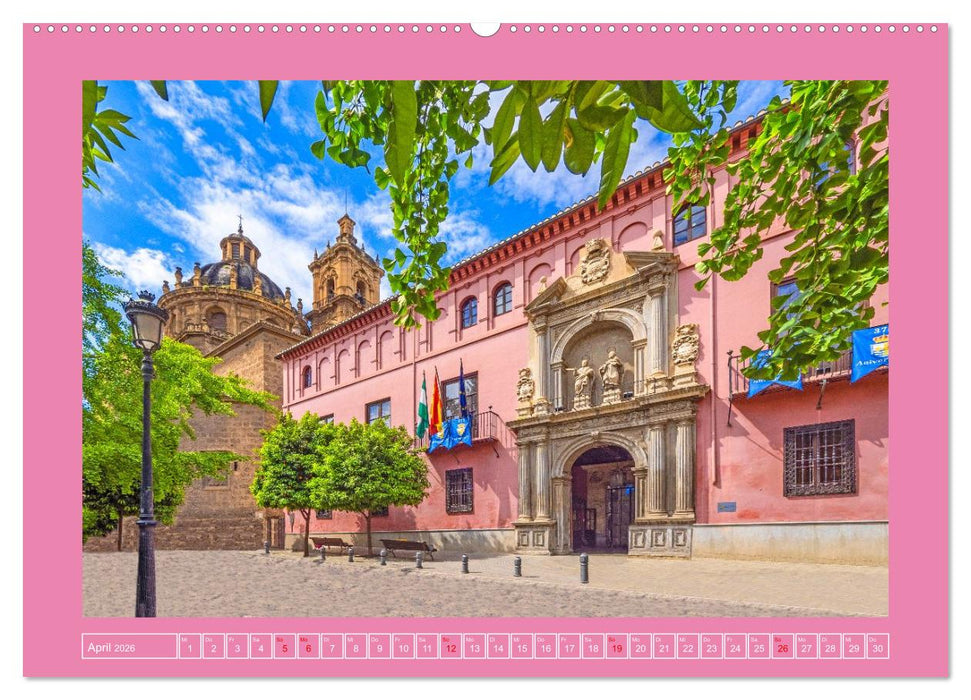 Ein Herz für Granada (CALVENDO Wandkalender 2026)