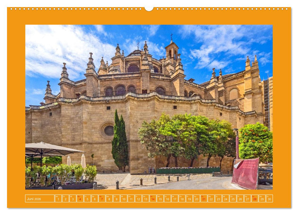 Ein Herz für Granada (CALVENDO Wandkalender 2026)