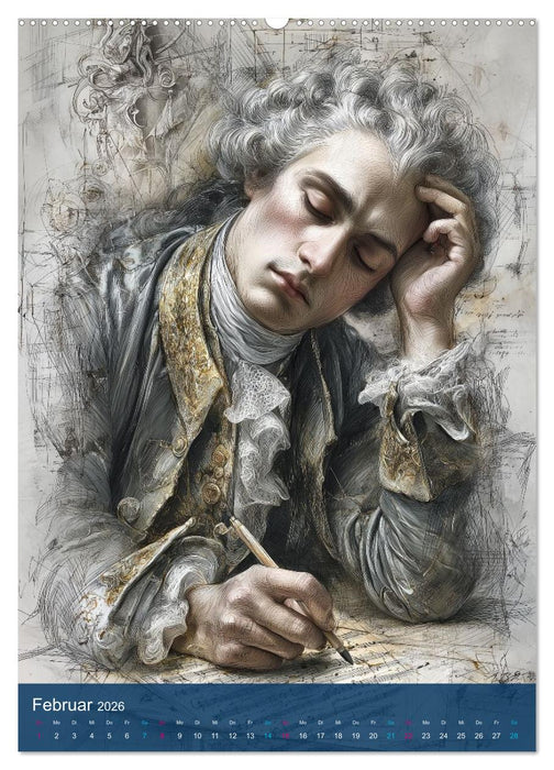 Leben für die Musik (CALVENDO Premium Wandkalender 2026)