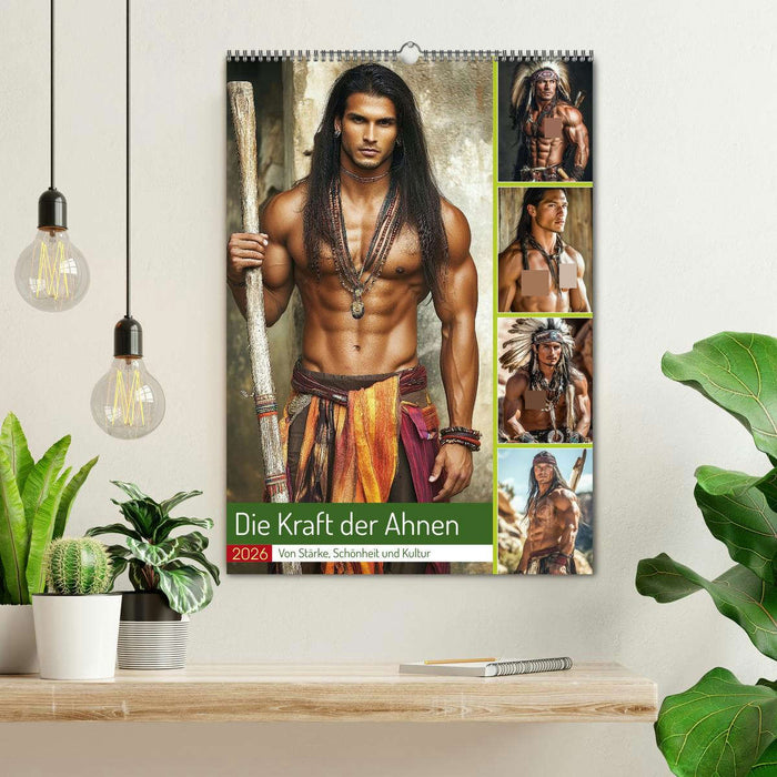 Die Kraft der Ahnen (CALVENDO Wandkalender 2026)
