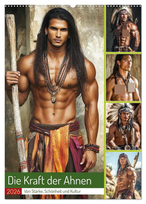 Die Kraft der Ahnen (CALVENDO Wandkalender 2026)