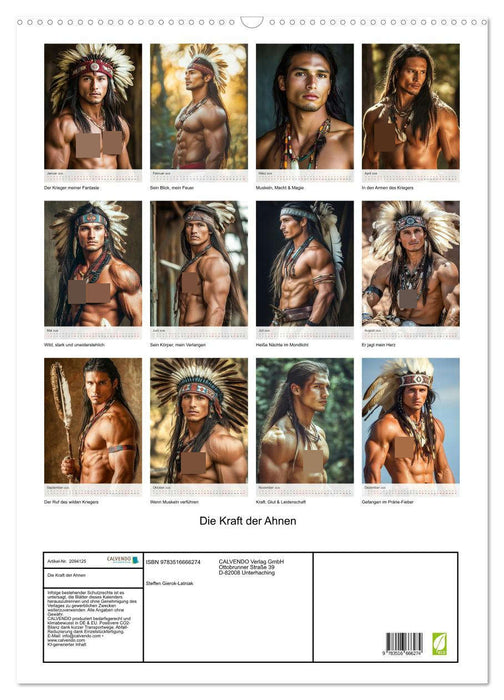 Die Kraft der Ahnen (CALVENDO Wandkalender 2026)